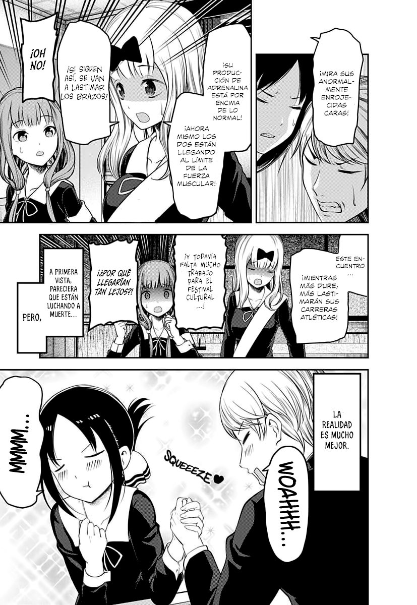 Read Kaguya-sama love is war Es Manga Online