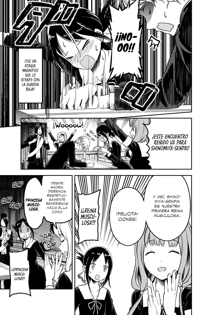 Read Kaguya-sama love is war Es Manga Online