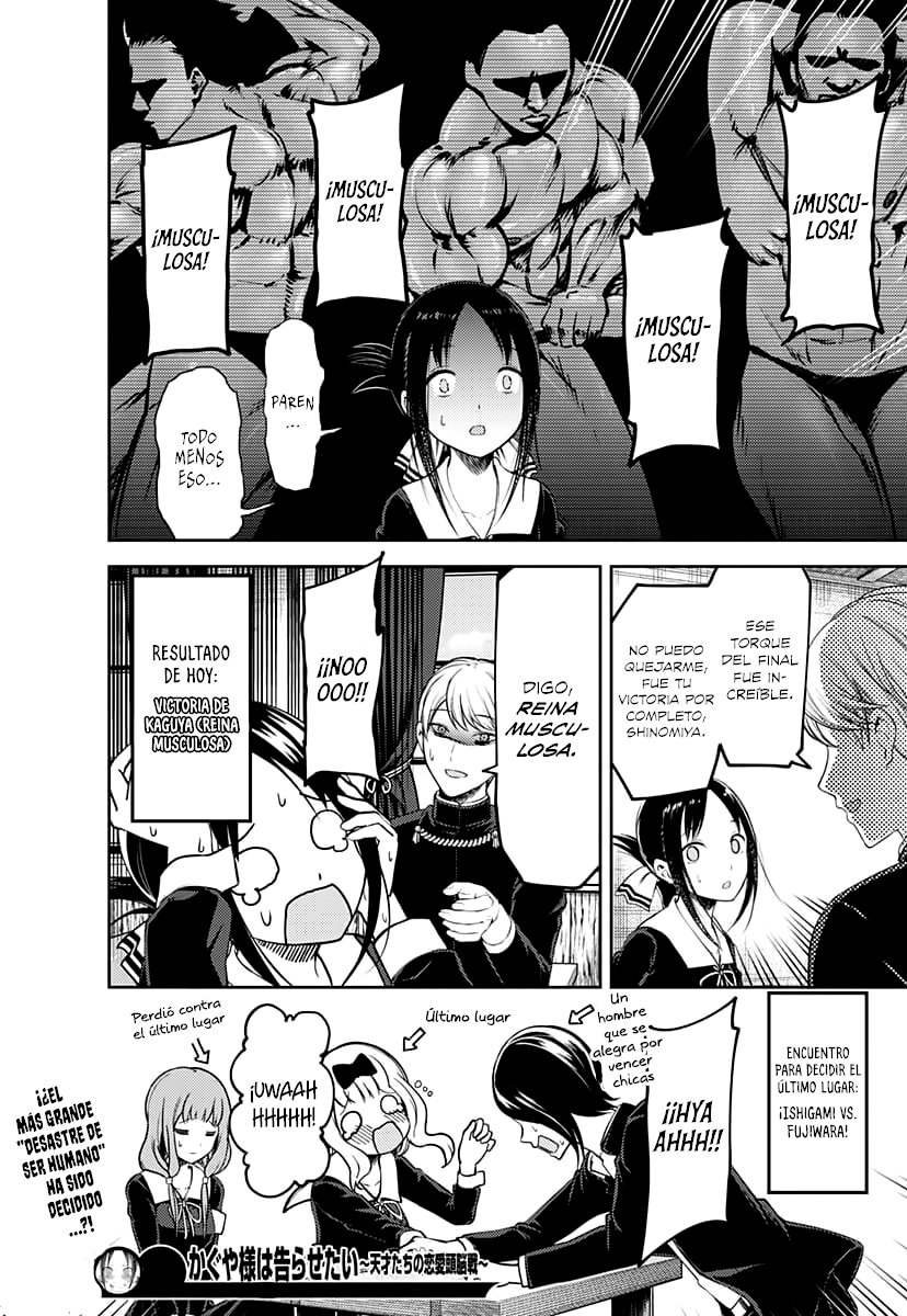 Read Kaguya-sama love is war Es Manga Online
