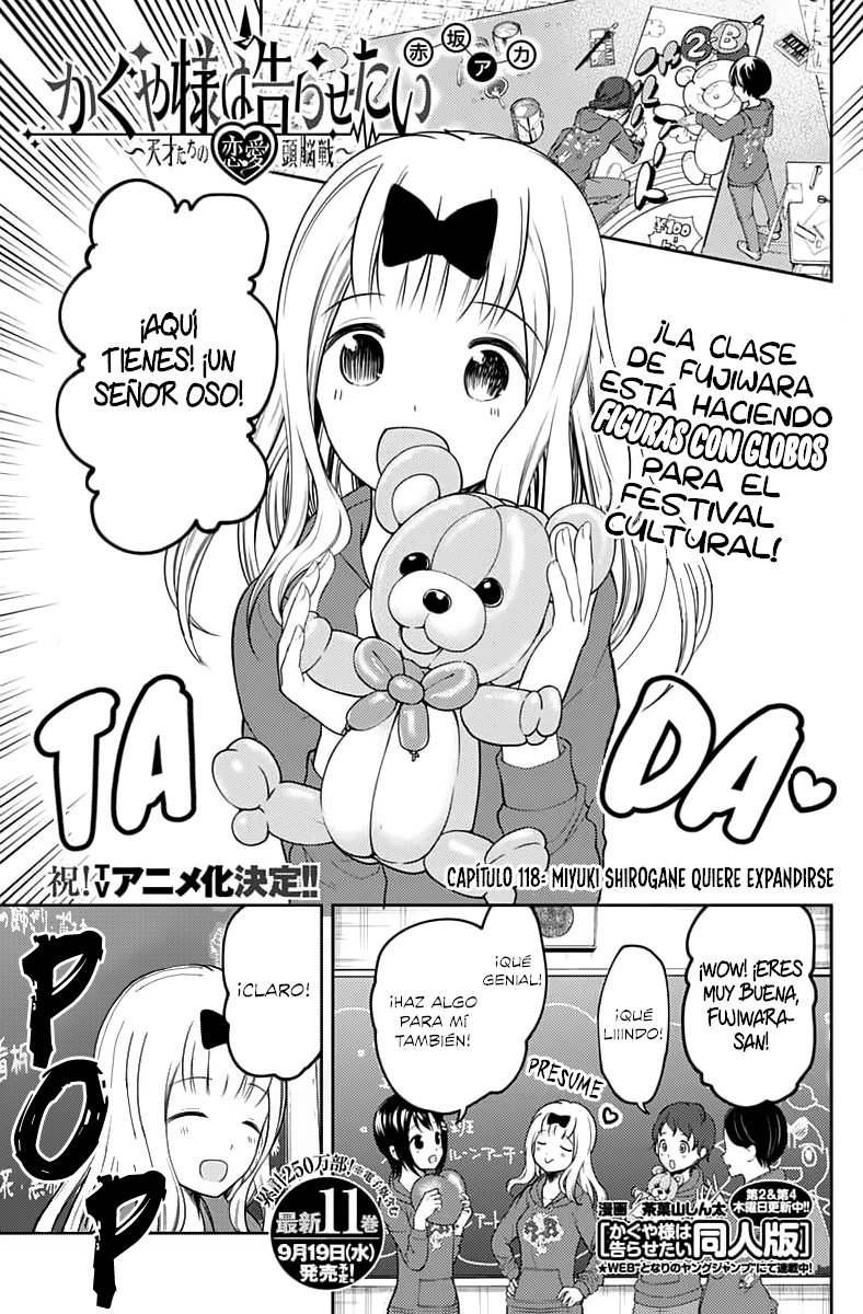 Read Kaguya-sama love is war Es Manga Online
