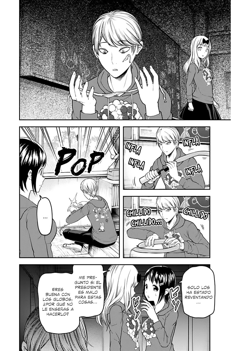 Read Kaguya-sama love is war Es Manga Online