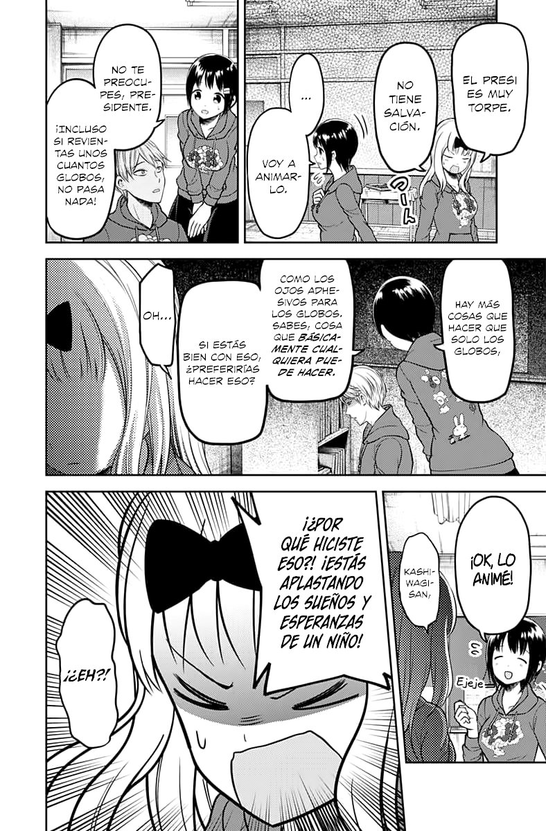 Read Kaguya-sama love is war Es Manga Online