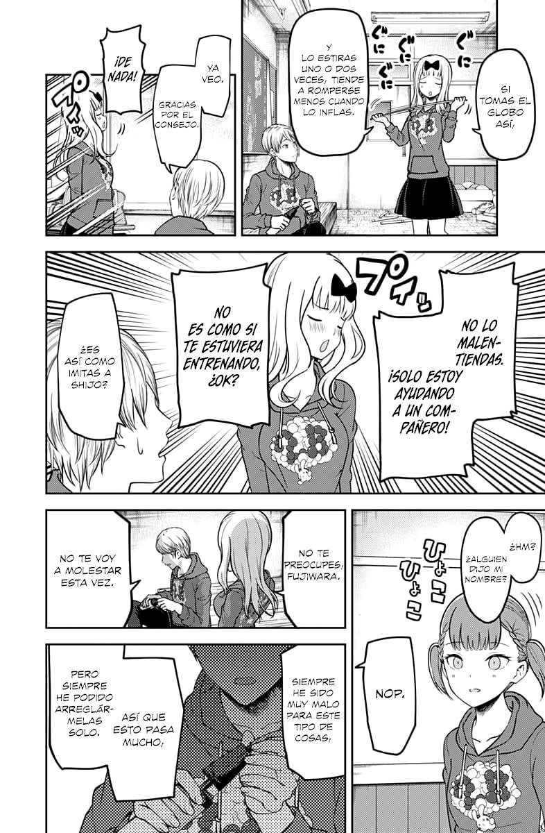Read Kaguya-sama love is war Es Manga Online