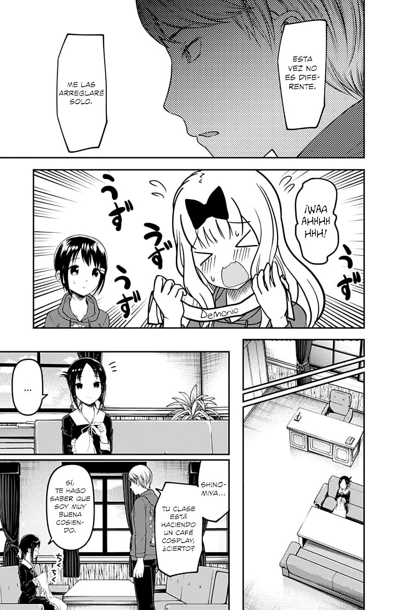 Read Kaguya-sama love is war Es Manga Online