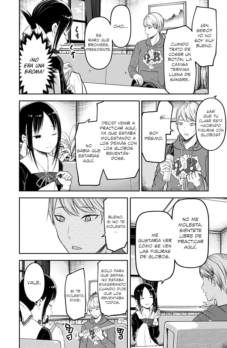 Read Kaguya-sama love is war Es Manga Online