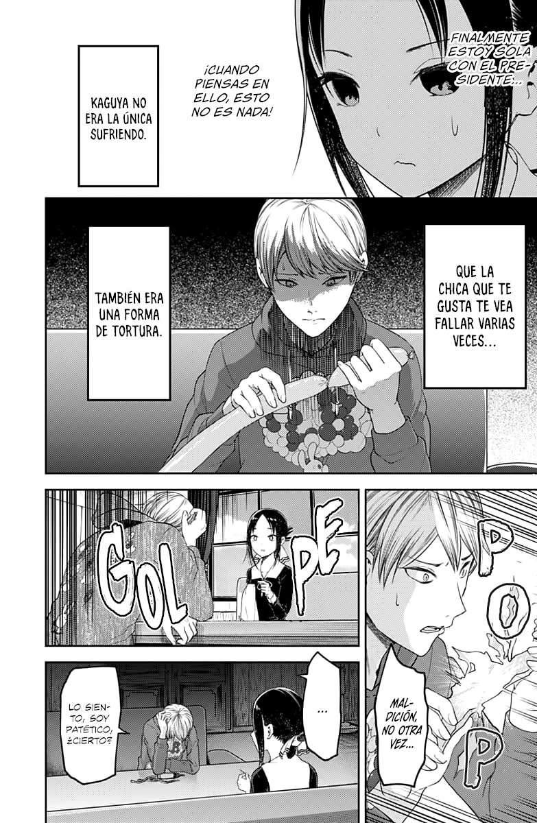 Read Kaguya-sama love is war Es Manga Online