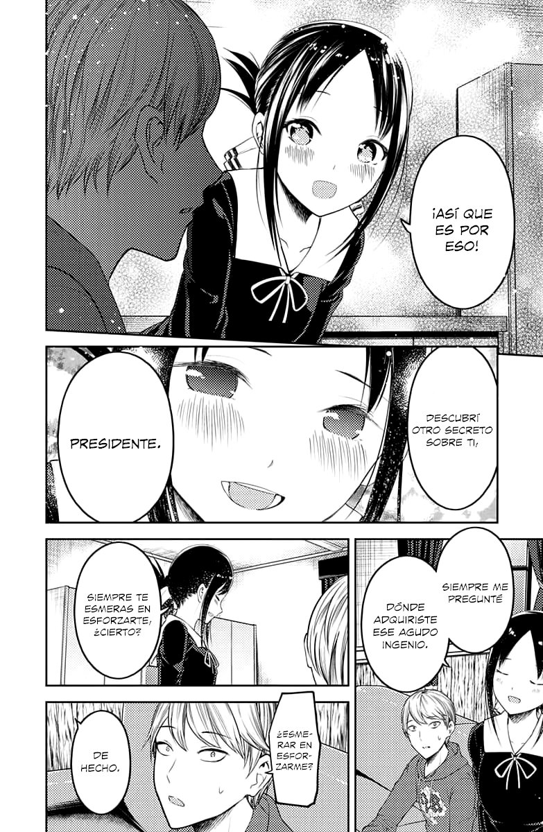 Read Kaguya-sama love is war Es Manga Online