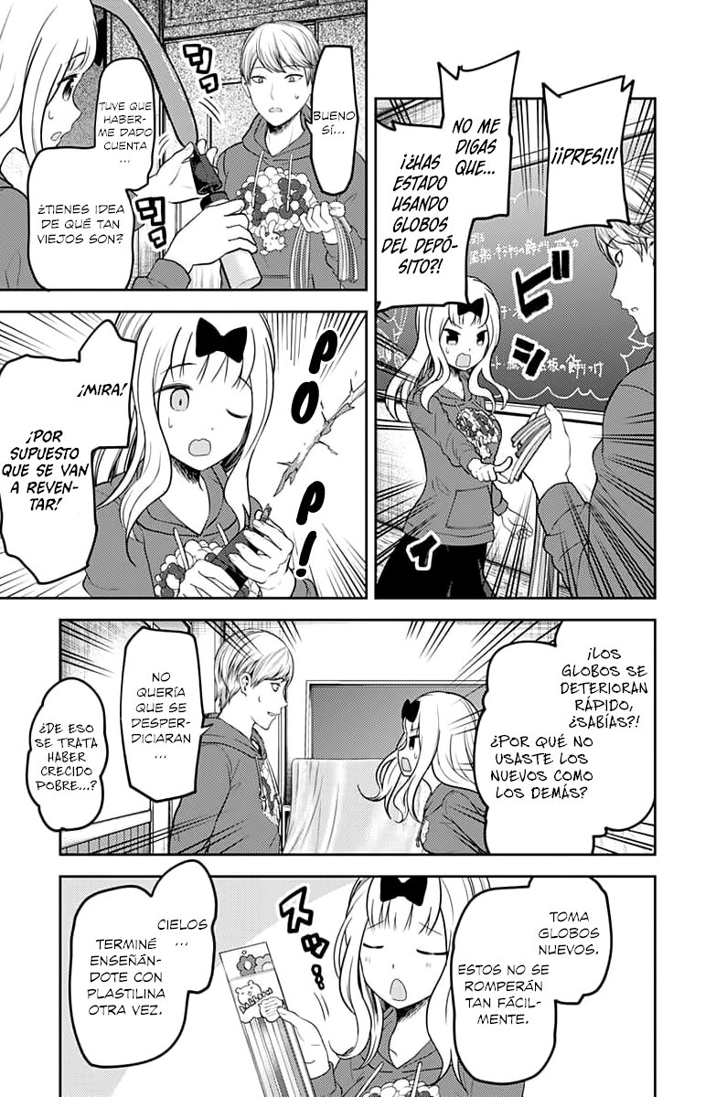 Read Kaguya-sama love is war Es Manga Online