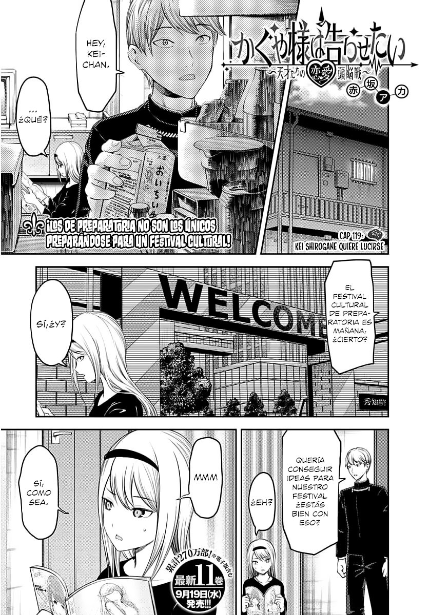 Read Kaguya-sama love is war Es Manga Online