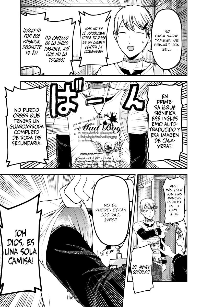 Read Kaguya-sama love is war Es Manga Online