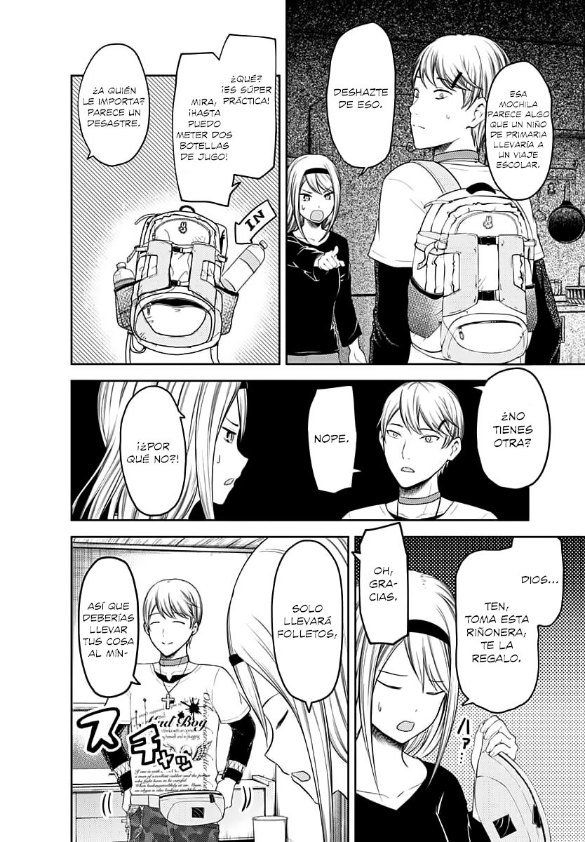 Read Kaguya-sama love is war Es Manga Online
