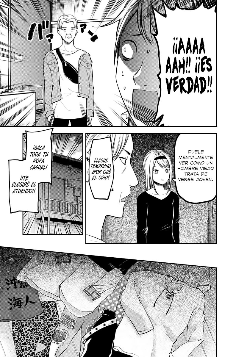 Read Kaguya-sama love is war Es Manga Online
