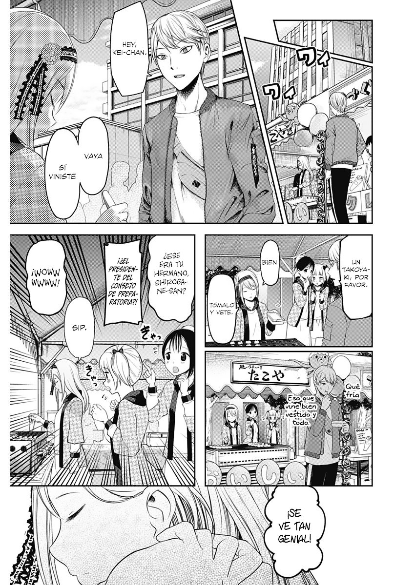 Read Kaguya-sama love is war Es Manga Online