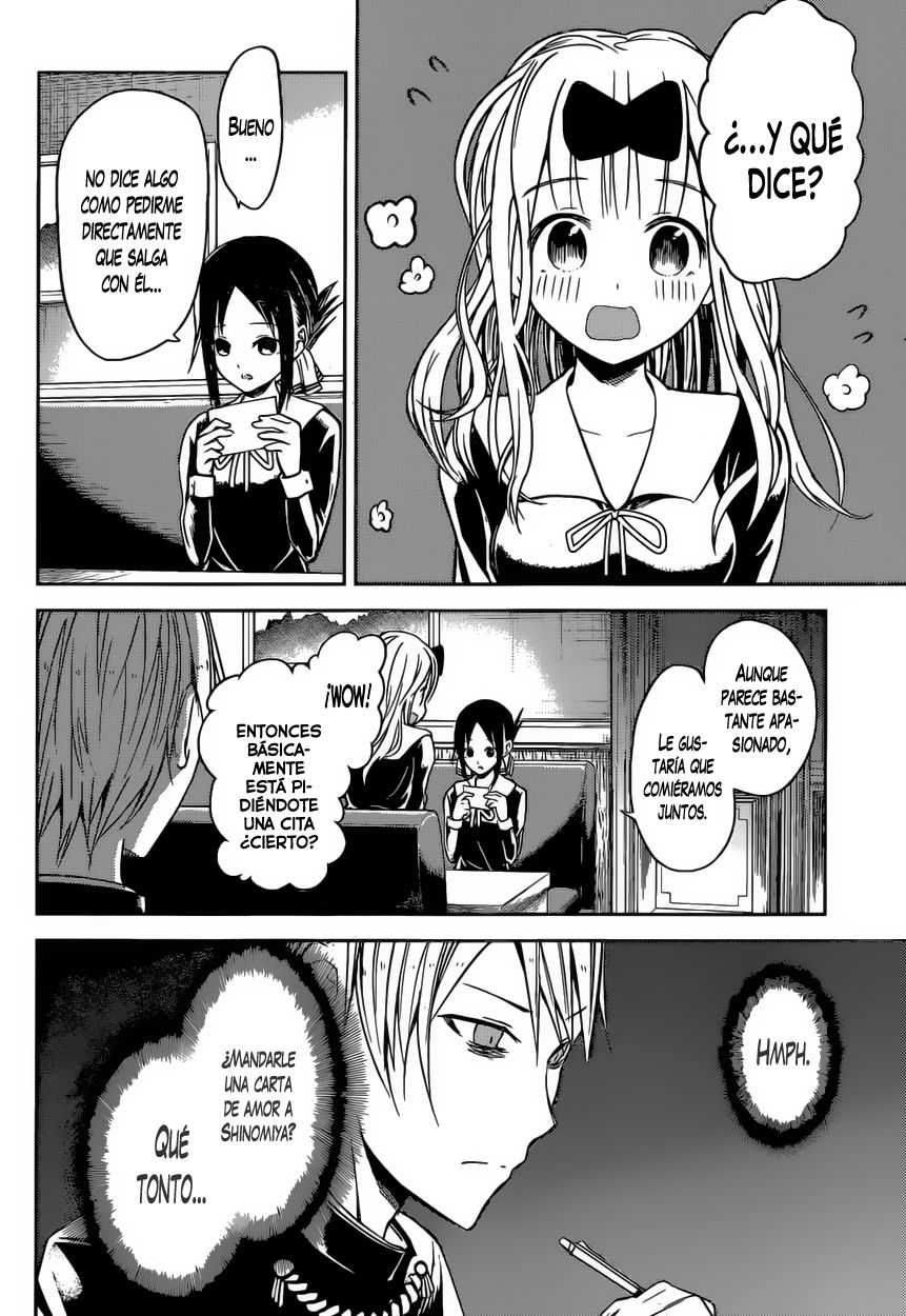 Read Kaguya-sama love is war Es Manga Online