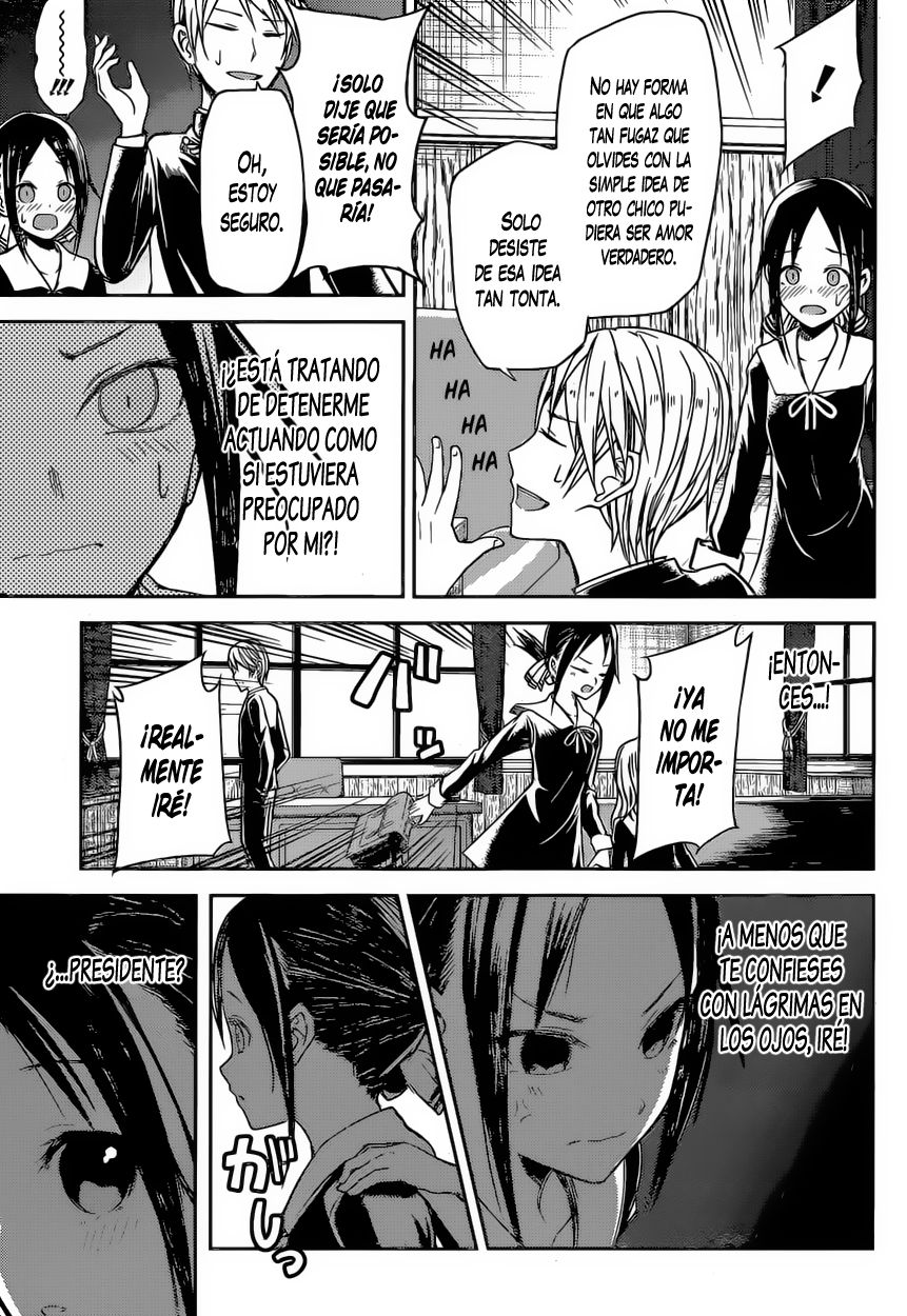 Read Kaguya-sama love is war Es Manga Online