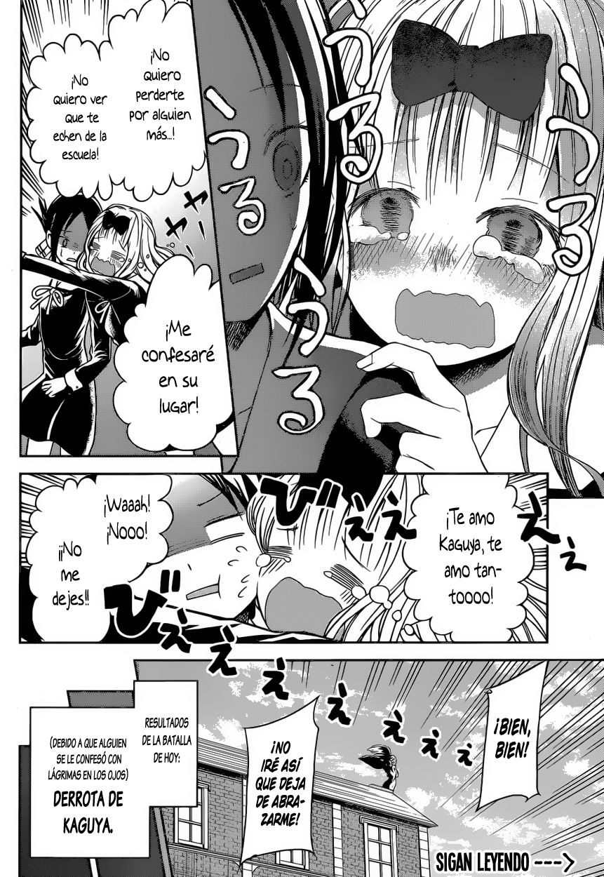 Read Kaguya-sama love is war Es Manga Online