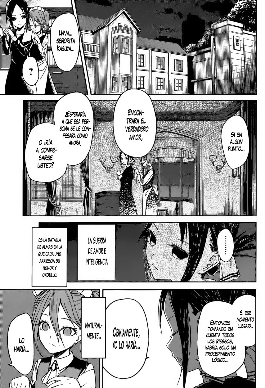 Read Kaguya-sama love is war Es Manga Online