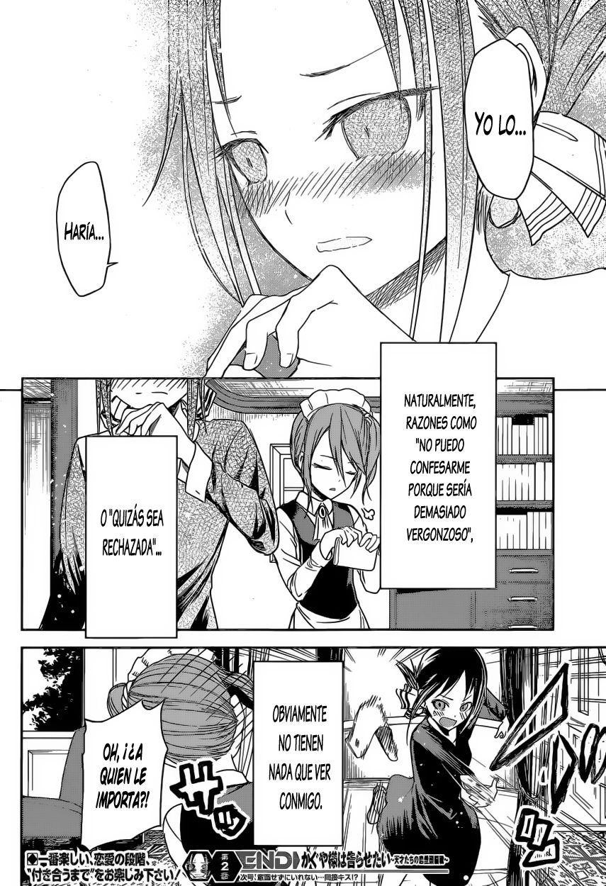 Read Kaguya-sama love is war Es Manga Online