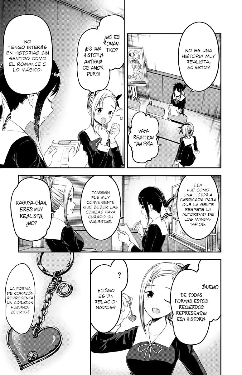 Read Kaguya-sama love is war Es Manga Online