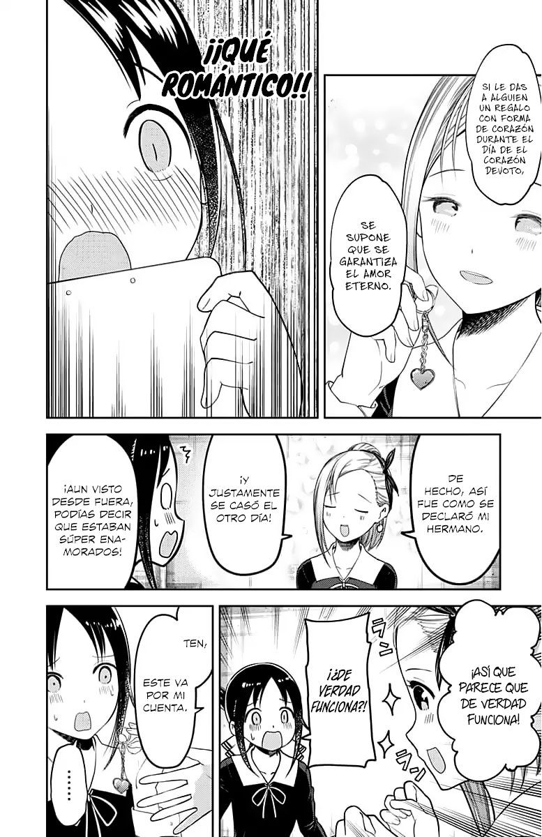 Read Kaguya-sama love is war Es Manga Online