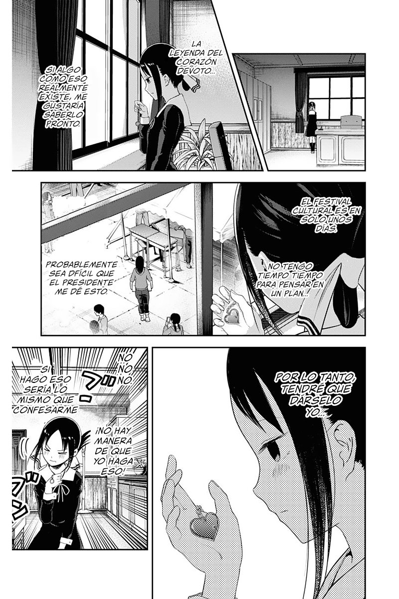 Read Kaguya-sama love is war Es Manga Online