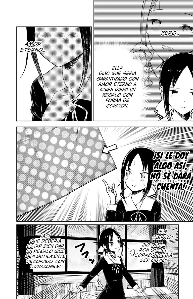 Read Kaguya-sama love is war Es Manga Online