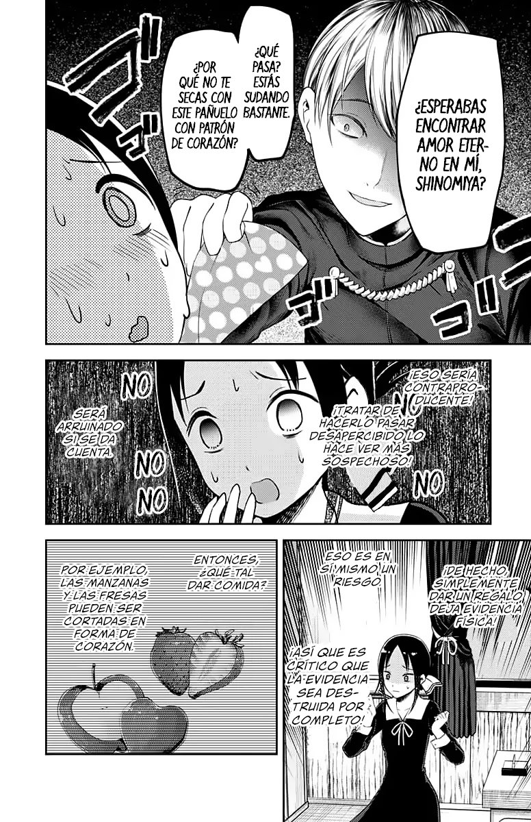 Read Kaguya-sama love is war Es Manga Online