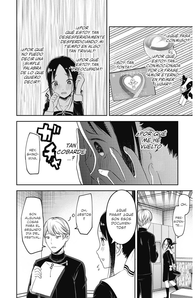 Read Kaguya-sama love is war Es Manga Online