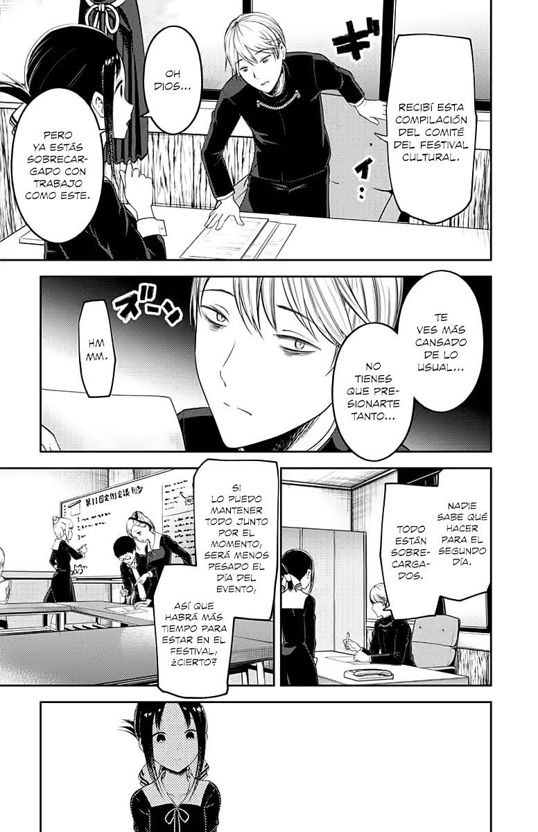 Read Kaguya-sama love is war Es Manga Online