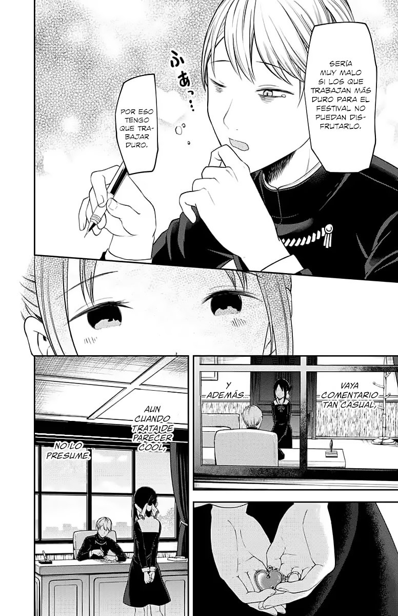 Read Kaguya-sama love is war Es Manga Online