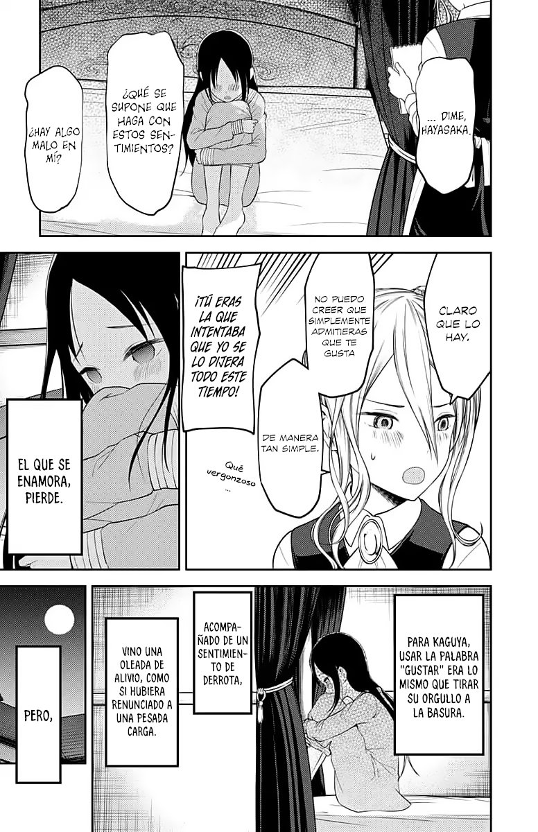 Read Kaguya-sama love is war Es Manga Online