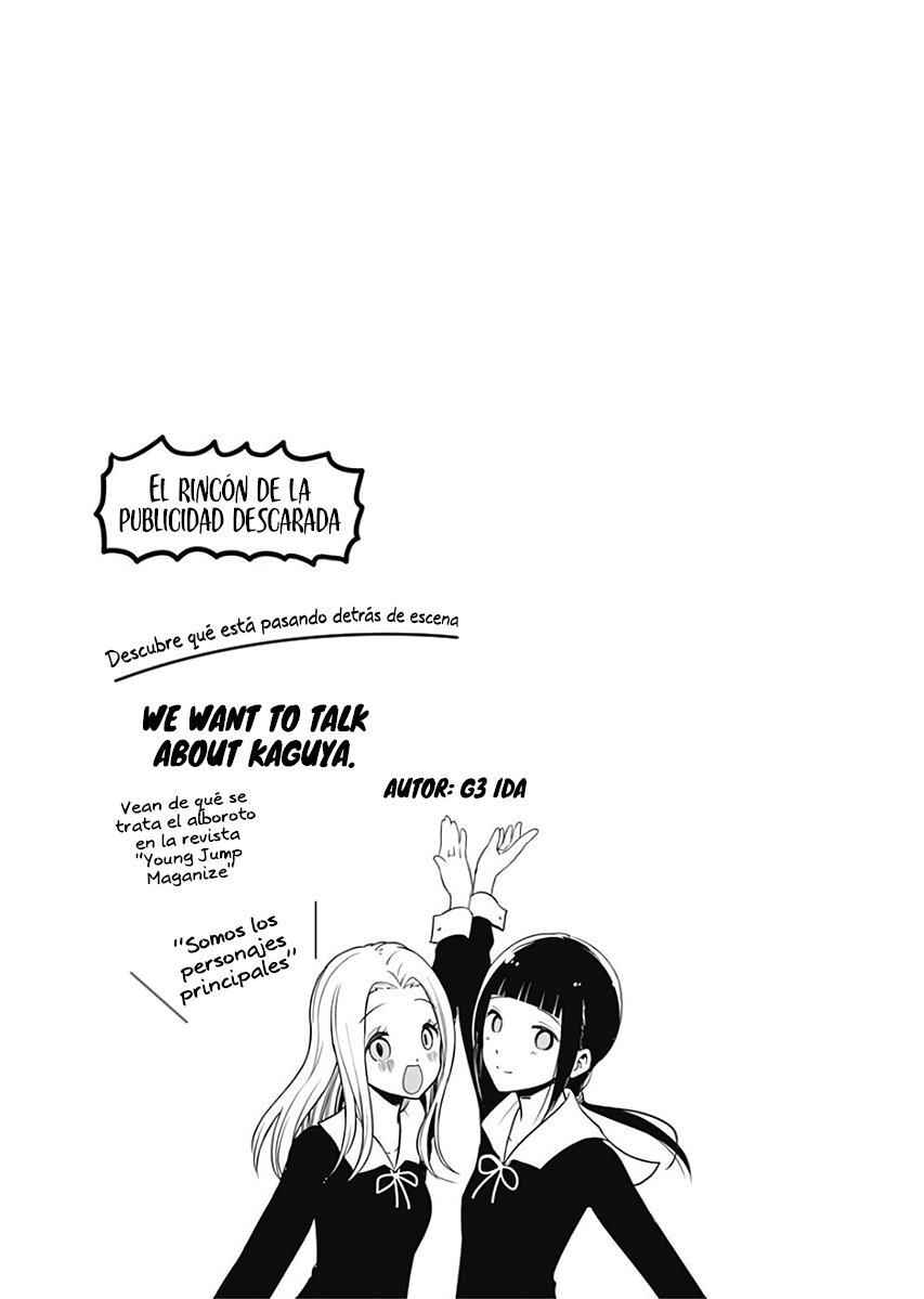Read Kaguya-sama love is war Es Manga Online