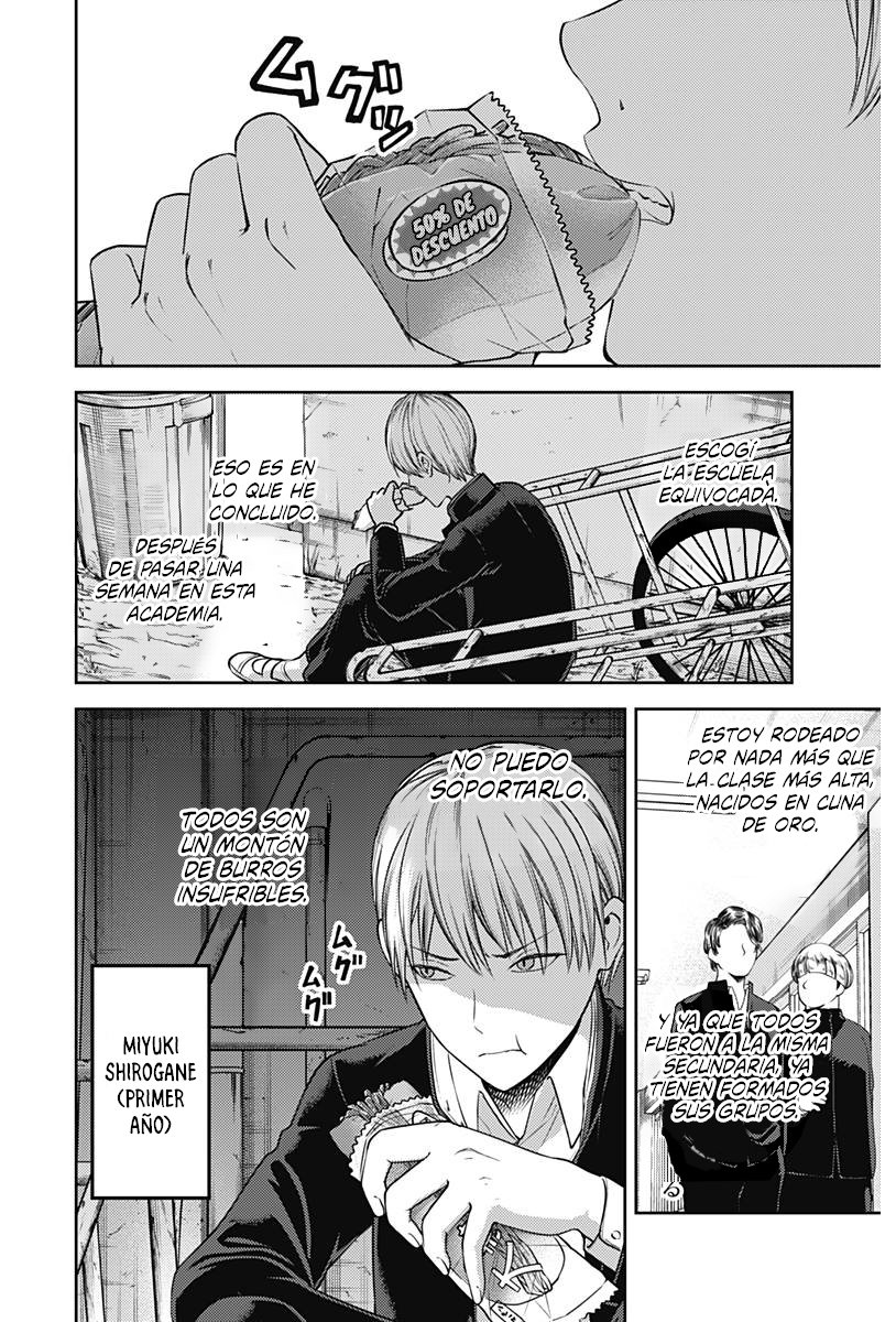 Read Kaguya-sama love is war Es Manga Online