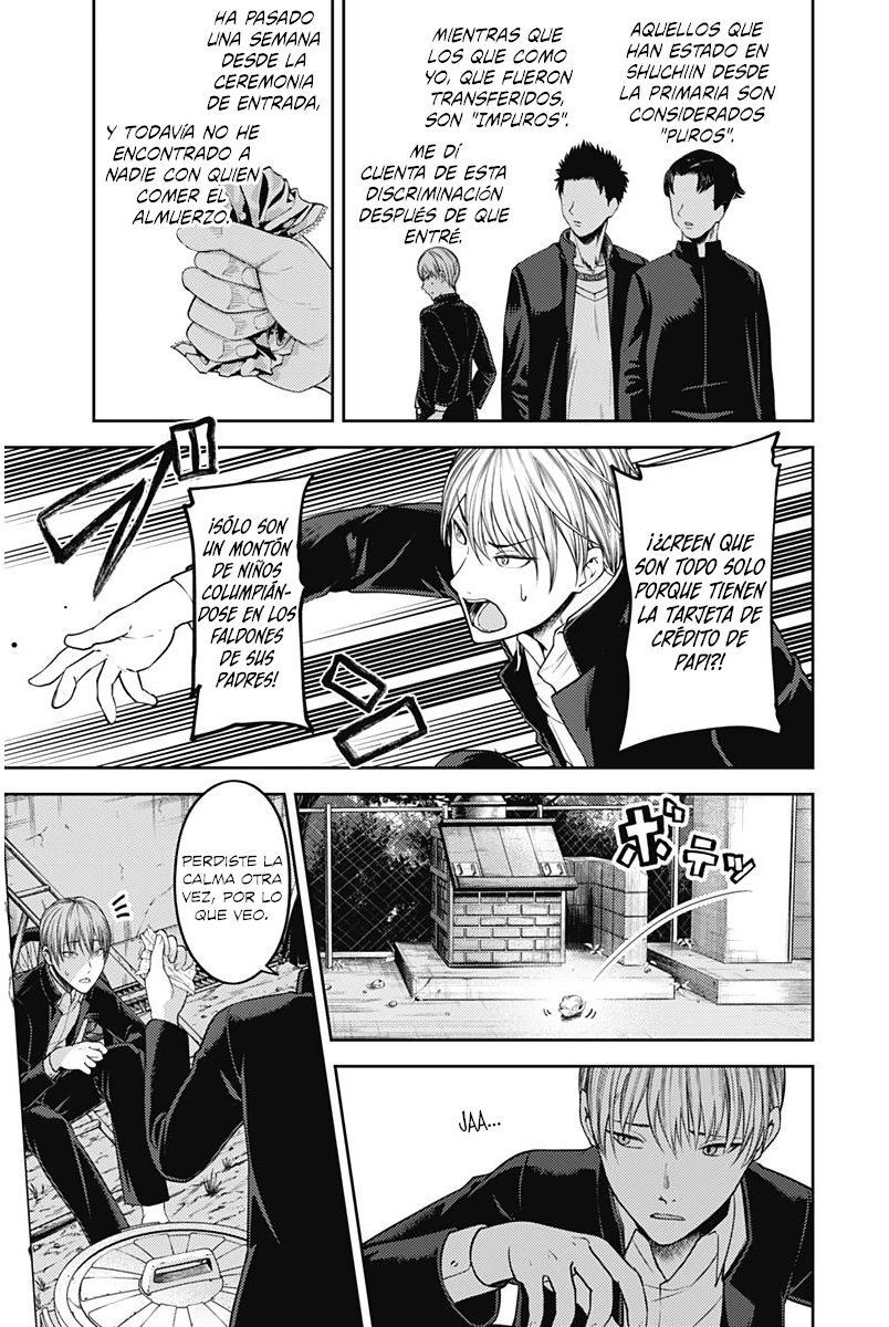 Read Kaguya-sama love is war Es Manga Online