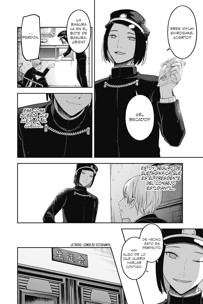 Read Kaguya-sama love is war Es Manga Online
