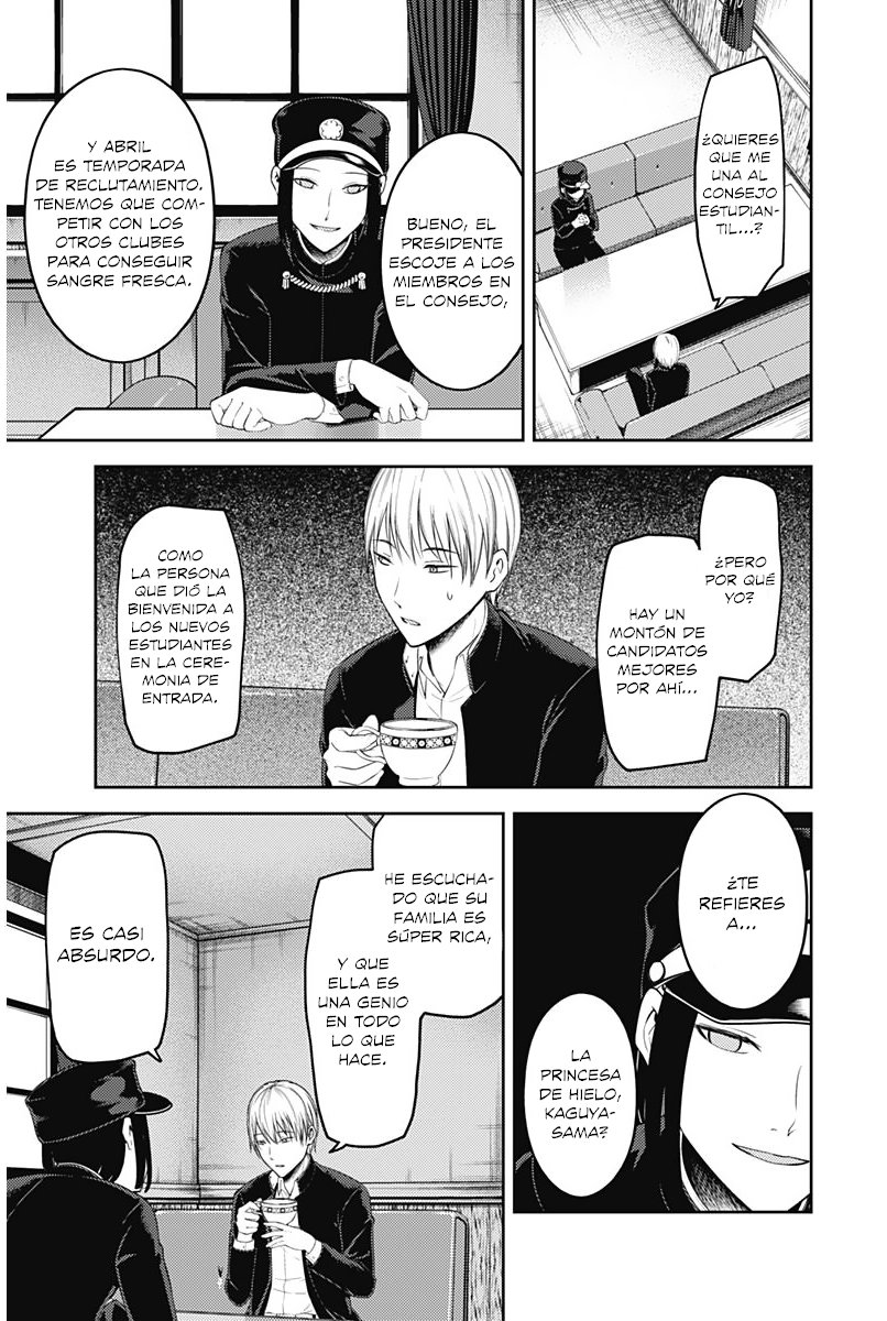 Read Kaguya-sama love is war Es Manga Online