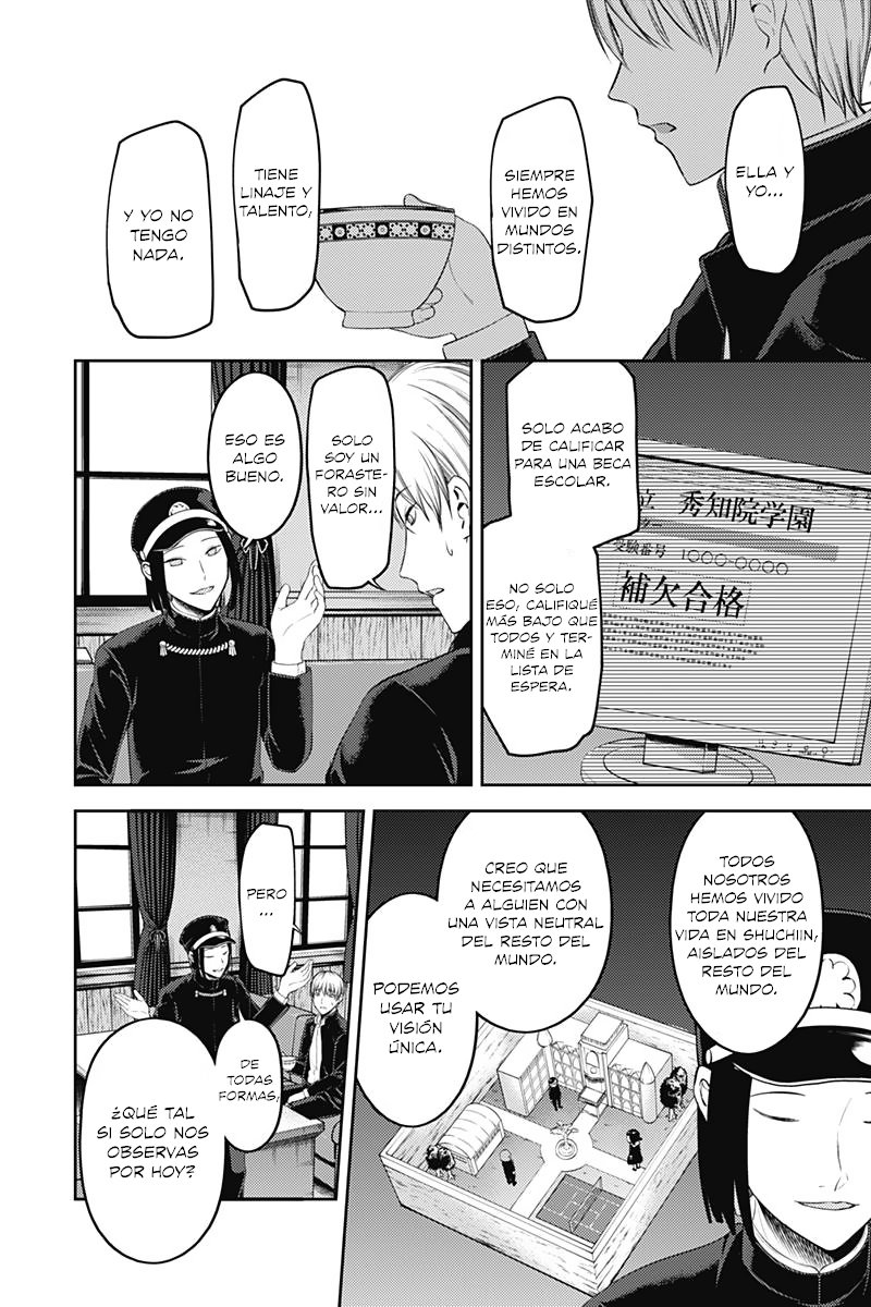 Read Kaguya-sama love is war Es Manga Online