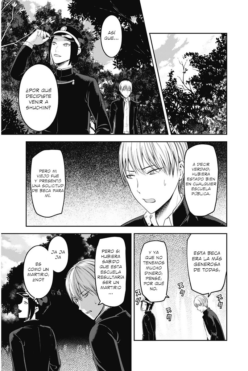 Read Kaguya-sama love is war Es Manga Online