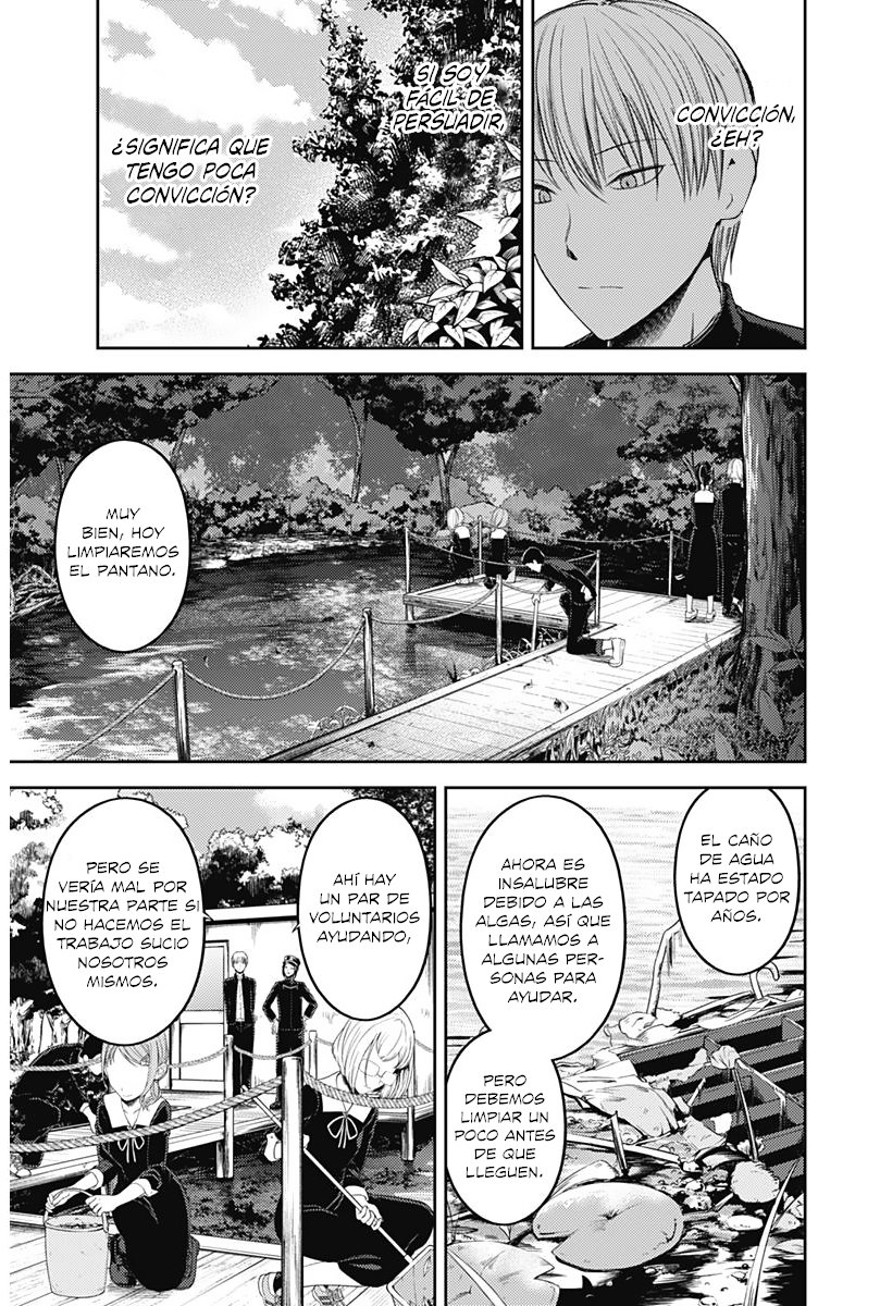 Read Kaguya-sama love is war Es Manga Online