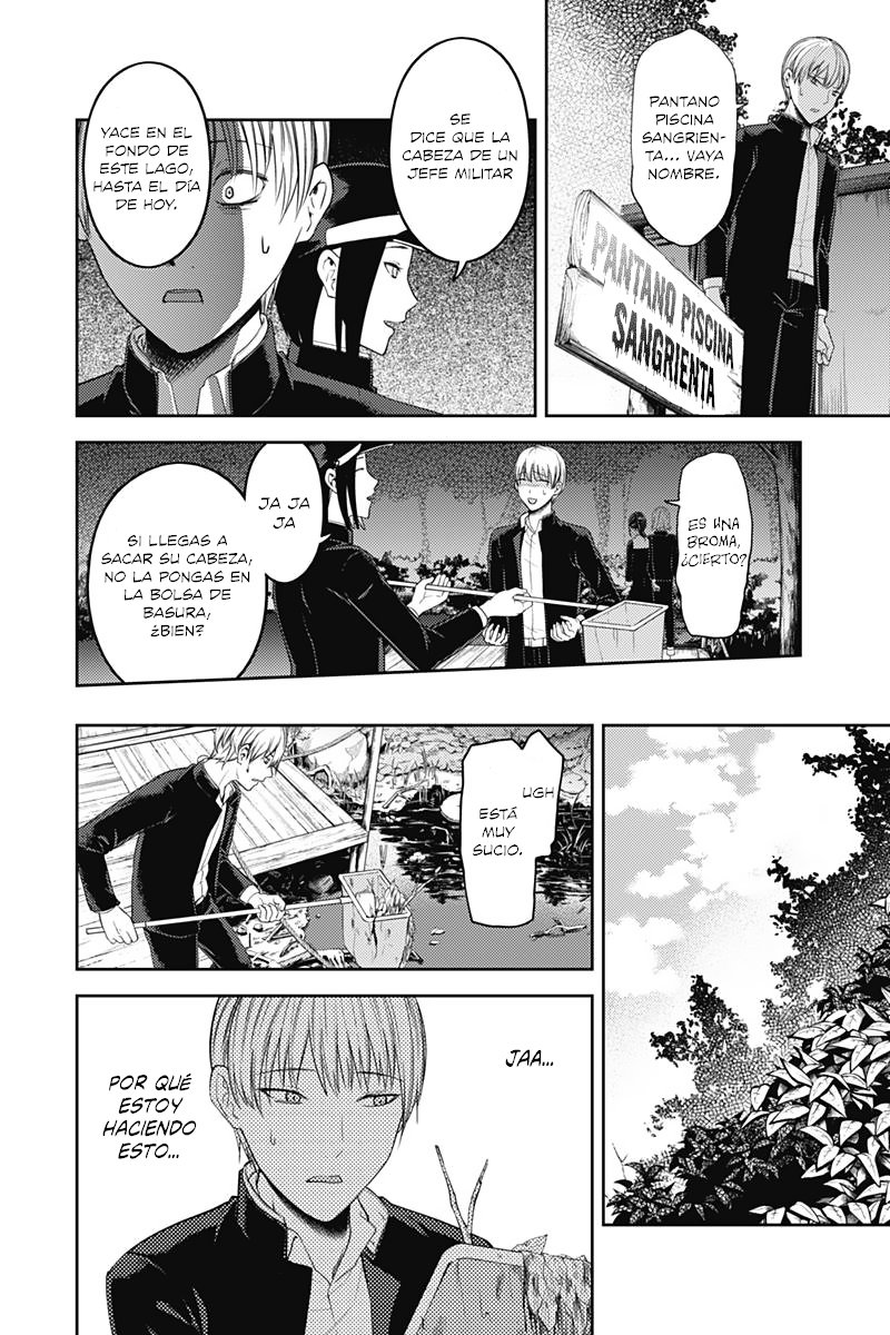 Read Kaguya-sama love is war Es Manga Online