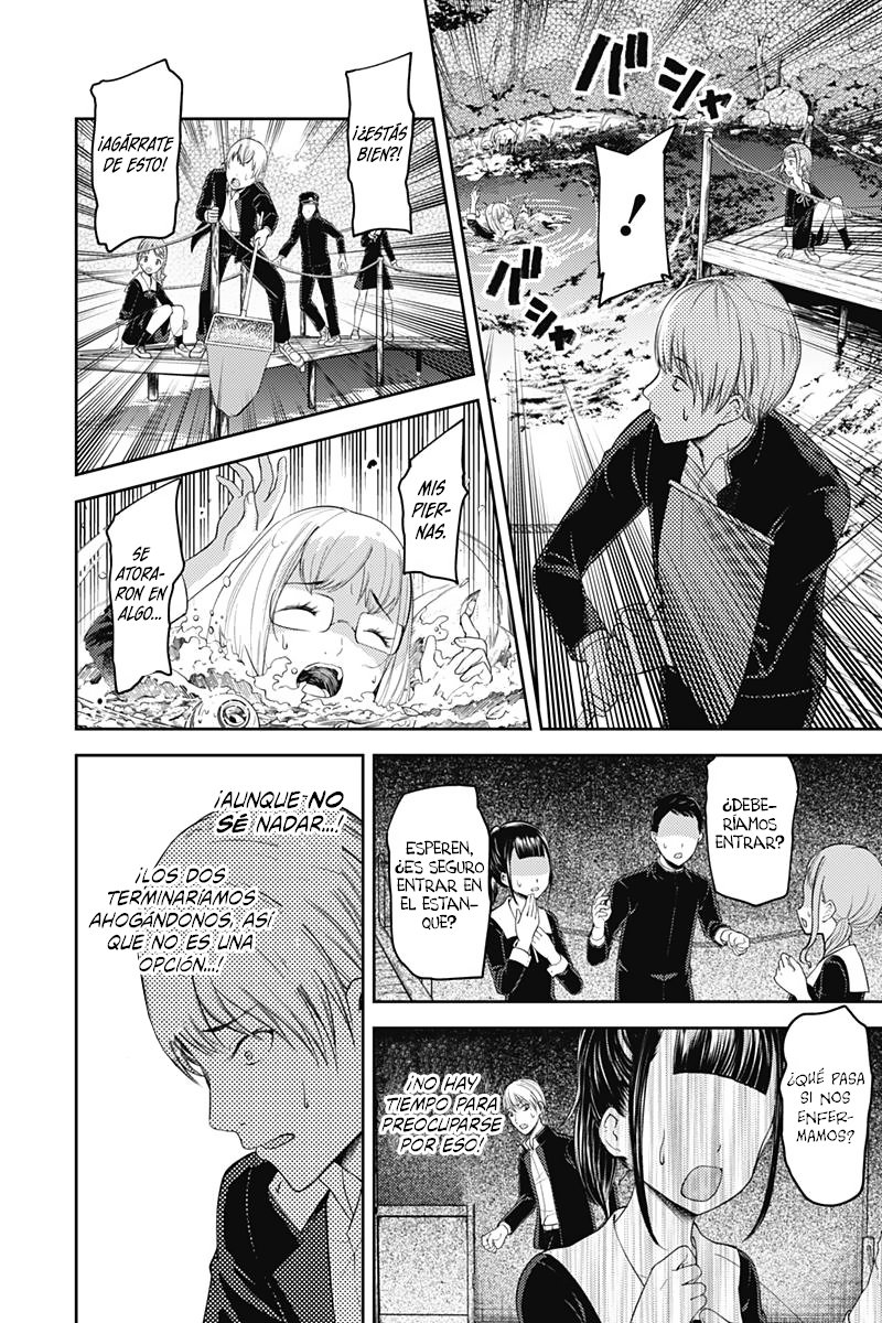 Read Kaguya-sama love is war Es Manga Online