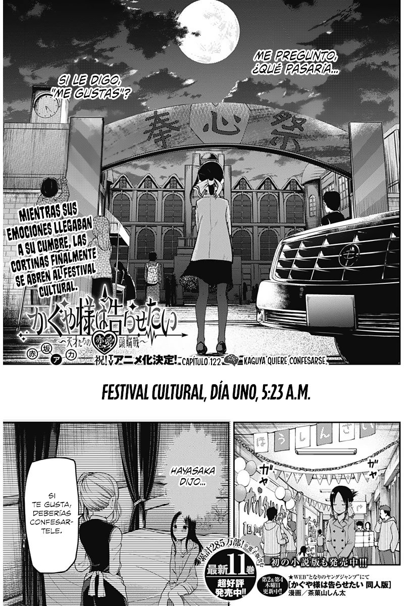 Read Kaguya-sama love is war Es Manga Online