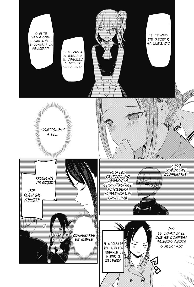 Read Kaguya-sama love is war Es Manga Online