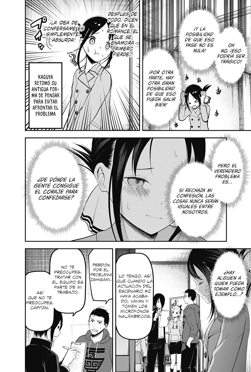 Read Kaguya-sama love is war Es Manga Online