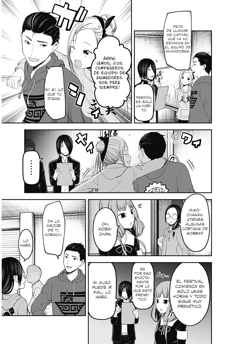 Read Kaguya-sama love is war Es Manga Online