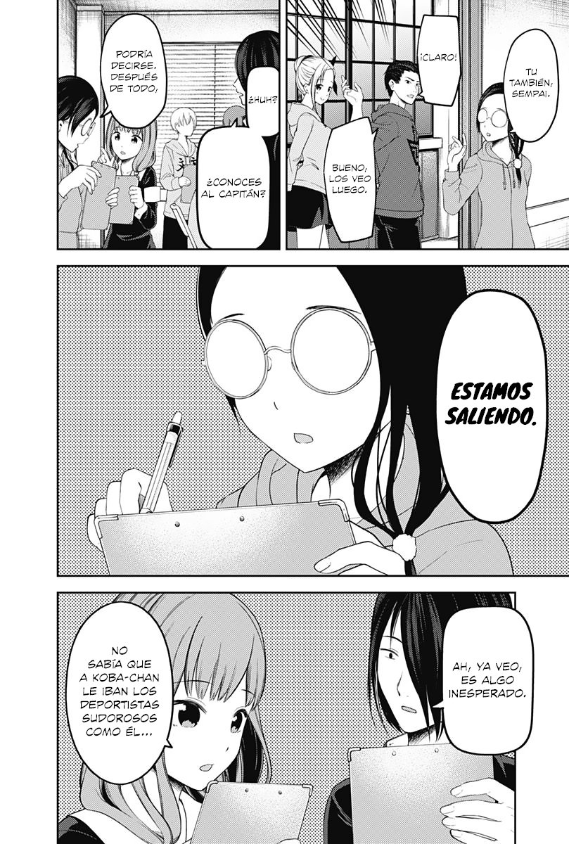 Read Kaguya-sama love is war Es Manga Online
