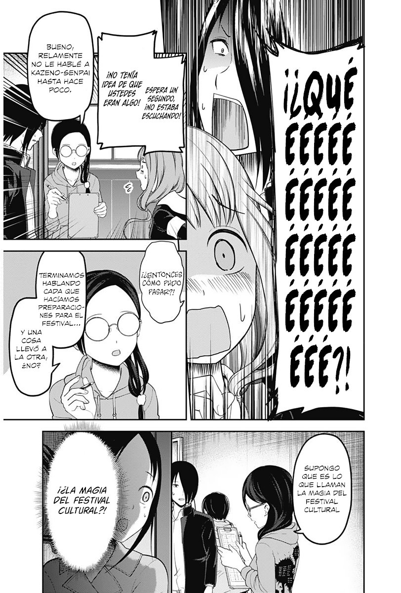 Read Kaguya-sama love is war Es Manga Online