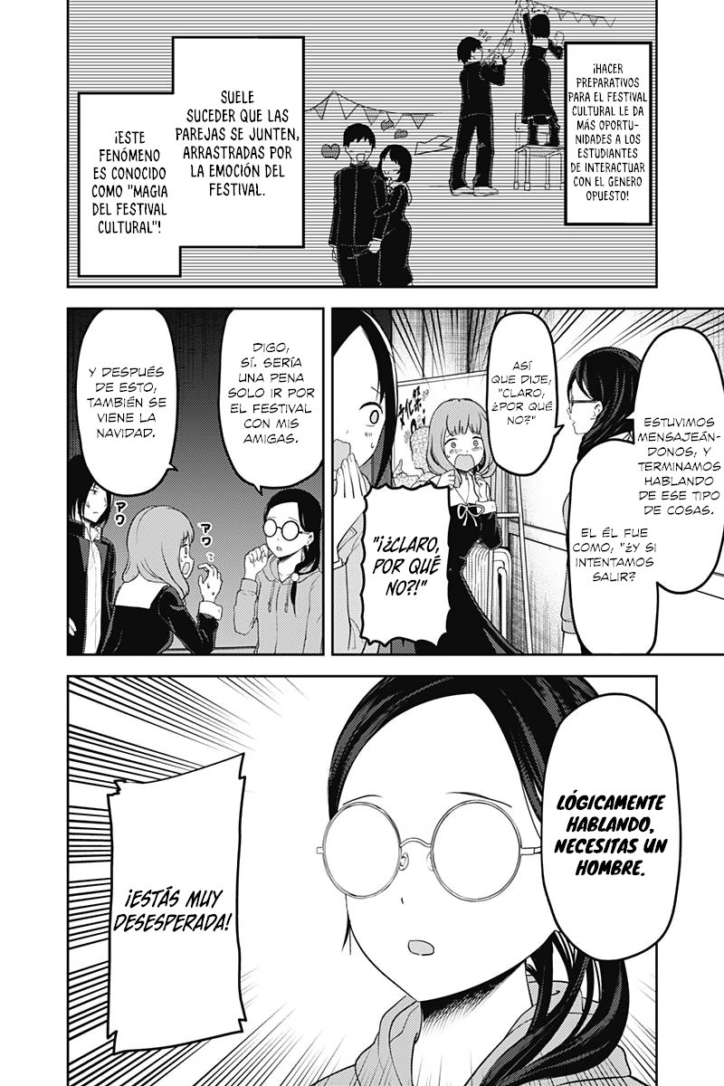 Read Kaguya-sama love is war Es Manga Online
