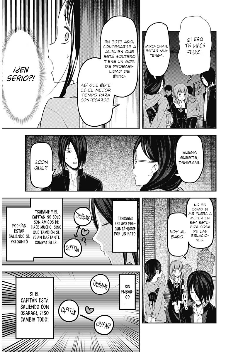 Read Kaguya-sama love is war Es Manga Online