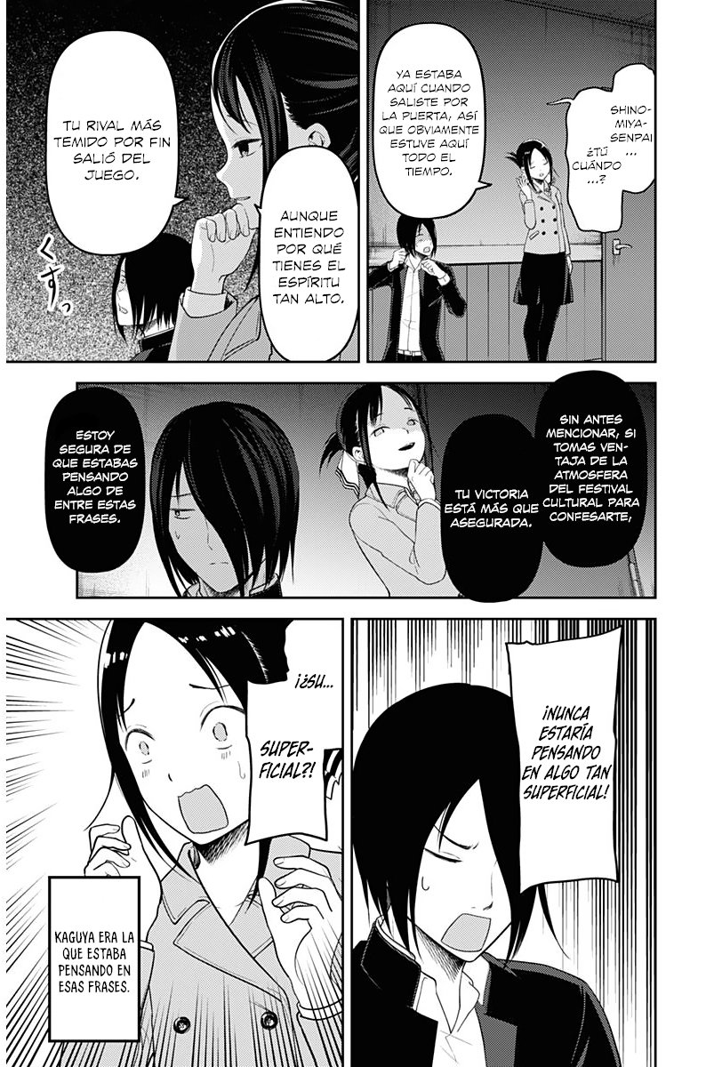 Read Kaguya-sama love is war Es Manga Online